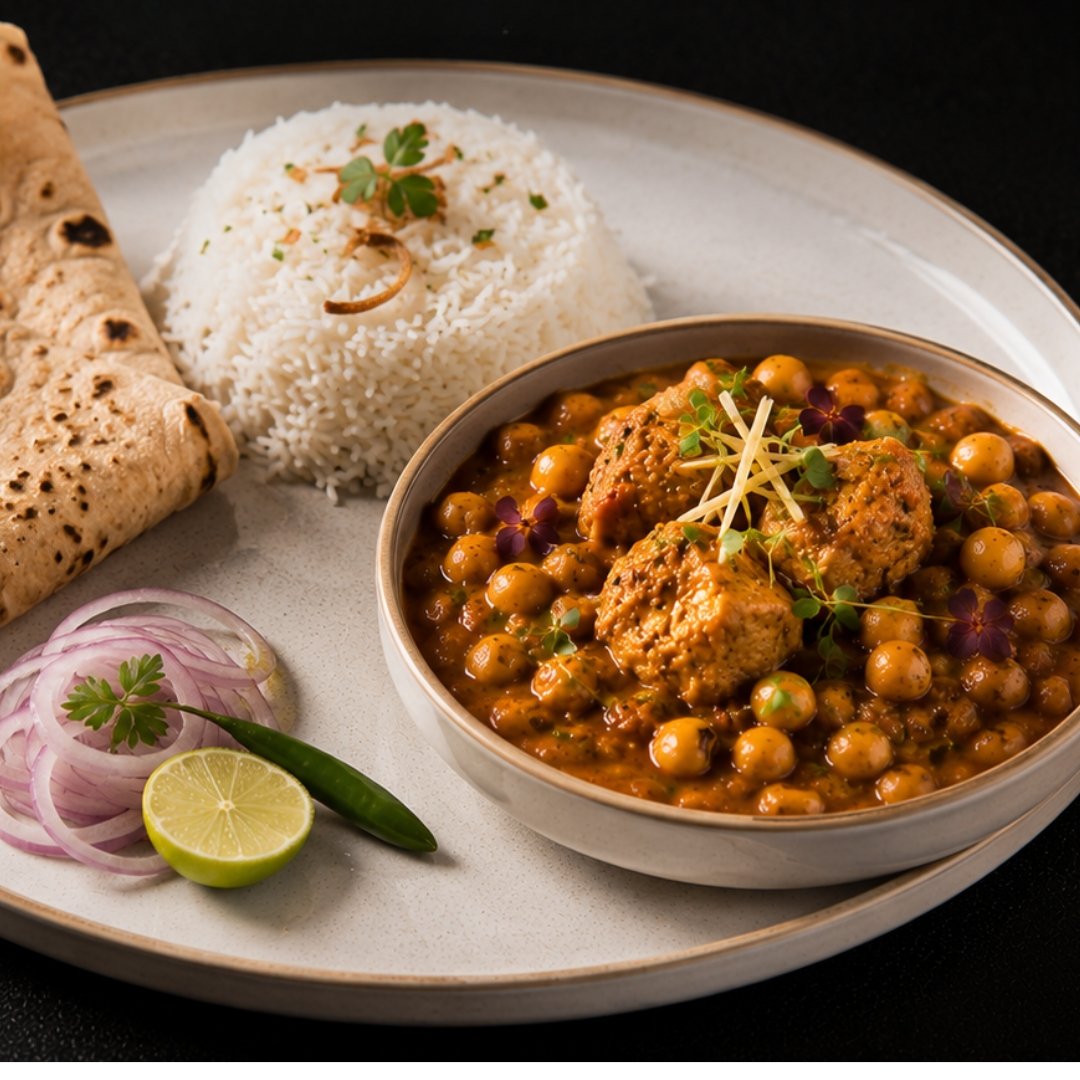 Chicken Bombay Chole
